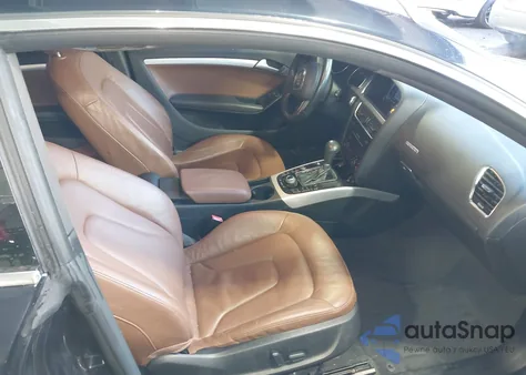 2012 Audi A5 2.0T Premium from USA, damaged, VIN WAULFAFR5CA019159